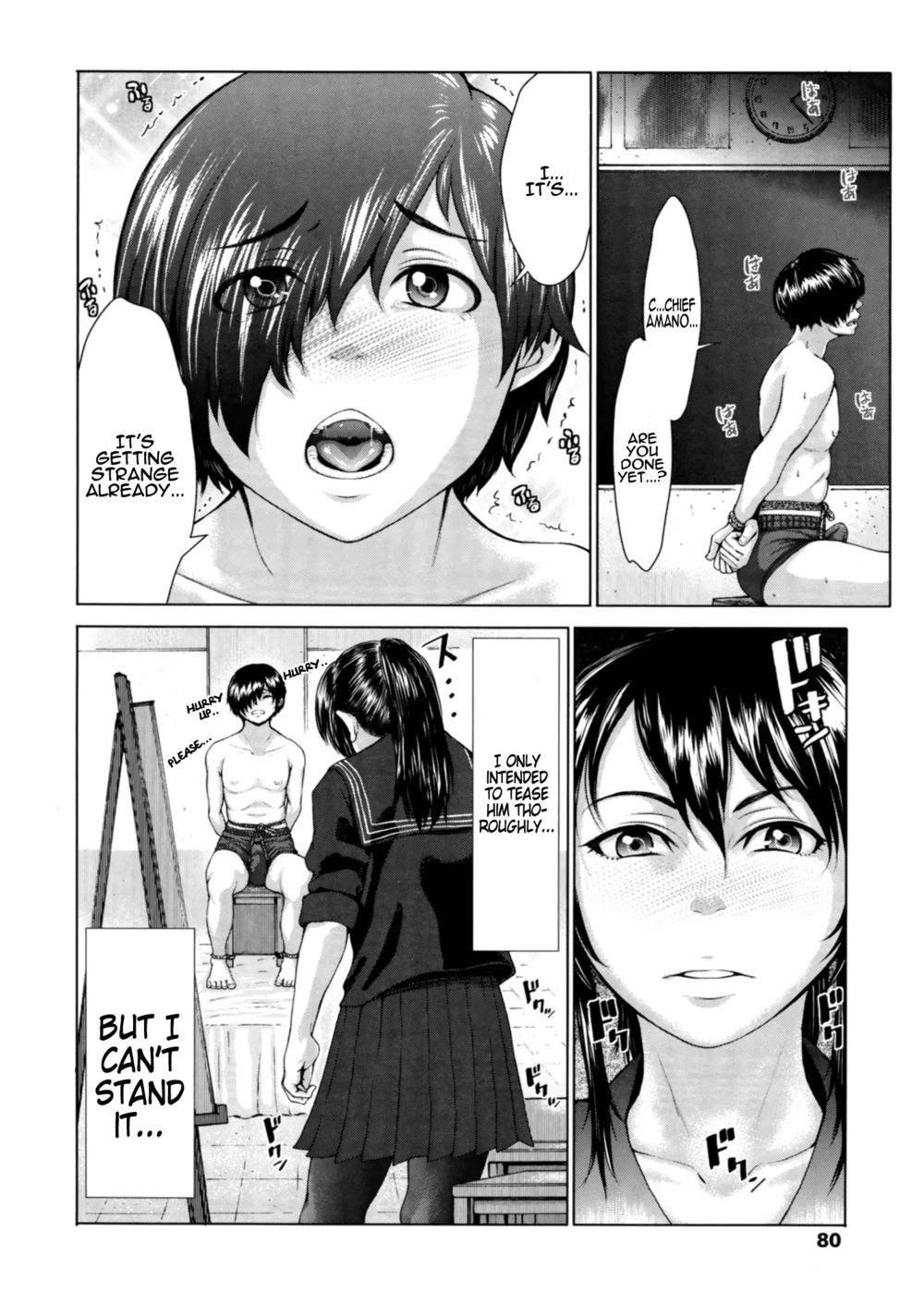 Hentai Manga Comic-Buruman-Chapter 4-6